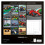 Broschürenkalender Formel - Jiří Křenek 2025, 30 x 30 cm
