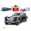 Broschürenkalender Oldtimer - Václav Zapadlík, 2025, 30 x 30 cm