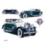 Broschürenkalender Oldtimer - Václav Zapadlík, 2025, 30 x 30 cm