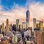 Broschürenkalender New York 2025, 30 x 30 cm