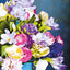 Broschürenkalender Blumen 2025, 30 x 30 cm