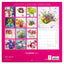 Broschürenkalender Blumen 2025, 30 x 30 cm