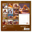Broschürenkalender Schokolade 2025, duftend, 30 x 30 cm