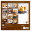 Broschürenkalender Kaffee 2025, duftend, 30 x 30 cm