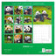 Broschürenkalender Pandas 2025, 30 x 30 cm