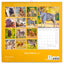 Broschürenkalender Wildes Afrika 2025, 30 x 30 cm