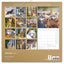 Broschürenkalender Wölfe 2025, 30 x 30 cm