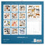 Animalium Broschürenkalender 2025, 30 x 30 cm