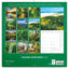 Broschürenkalender Regenwald 2025, 30 x 30 cm