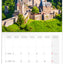 Broschürenkalender Deutsche Burgen und Schlösser 2025, 30 × 30 cm