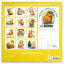 Broschürenkalender Cheeky Capybaras 2025, 30 × 30 cm
