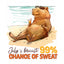 Broschürenkalender Cheeky Capybaras 2025, 30 × 30 cm
