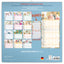 Familienplaner XL 2025, 30 × 30 cm
