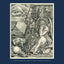 Broschürenkalender Albrecht Dürer 2025, 30 × 30 cm