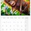 Broschürenkalender Jungtiere 2026, 30 x 30 cm