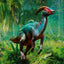 Broschürenkalender Dinosaurier 2026, 30 x 30 cm