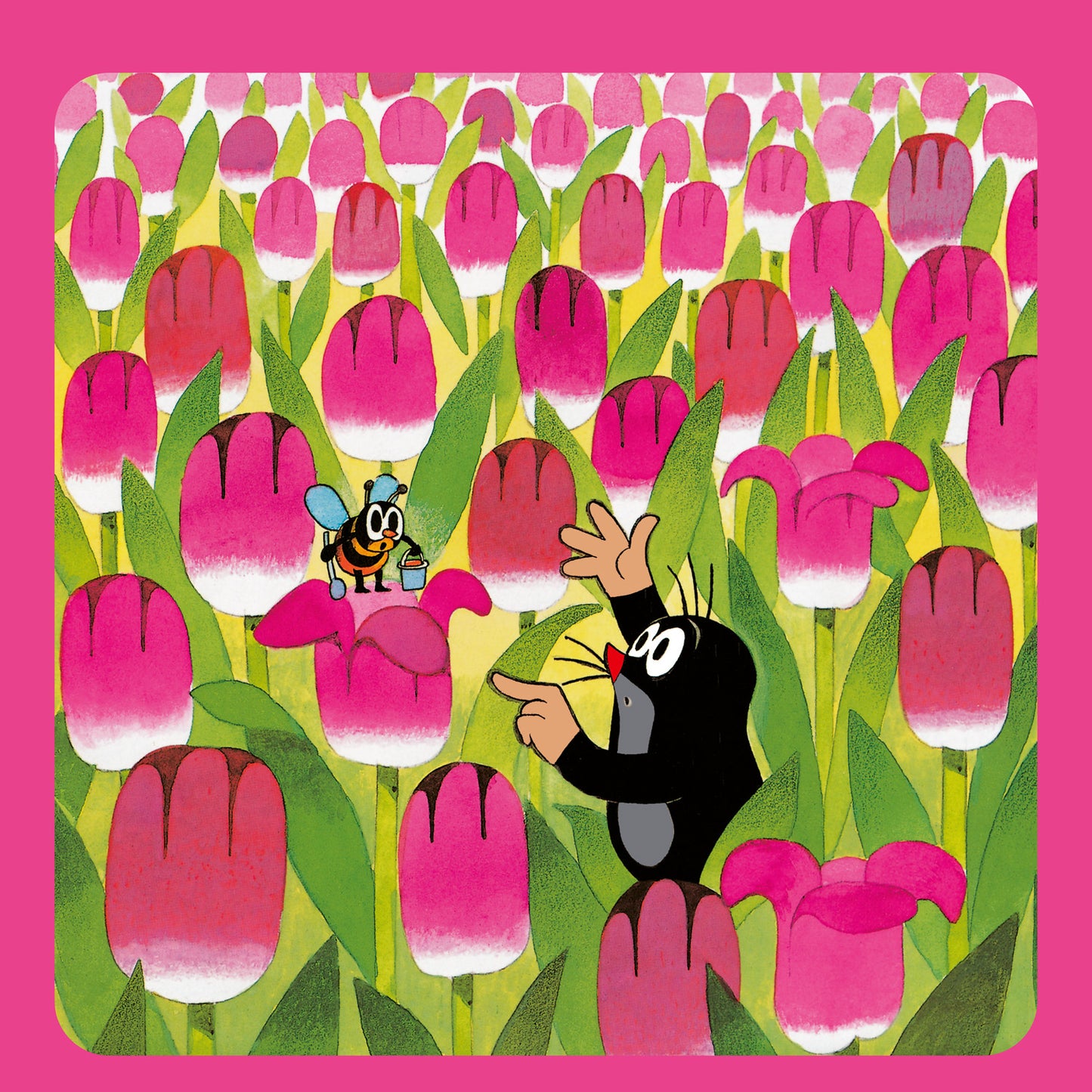 Broschürenkalender Der kleine Maulwurf 2026, 30 x 30 cm