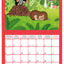 Broschürenkalender Der kleine Maulwurf 2026, 30 x 30 cm