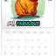 Broschürenkalender Lustige Wasserschweine 2026, 30 x 30 cm