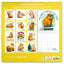 Broschürenkalender Lustige Wasserschweine 2026, 30 x 30 cm
