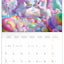 Broschürenkalender Fröhliche Einhörner 2026, 30 x 30 cm