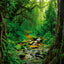 Broschürenkalender Regenwälder 2026, 30 x 30 cm