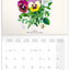 Broschürenkalender Herbarium 2026, 30 x 30 cm
