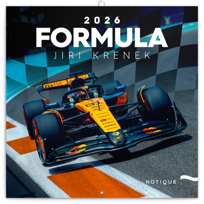 Broschürenkalender Formule – Jiří Křenek 2026, 30 x 30 cm