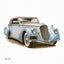 Broschürenkalender Classic Cars – Václav Zapadlík 2026, 30 x 30 cm