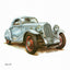 Broschürenkalender Classic Cars – Václav Zapadlík 2026, 30 x 30 cm