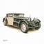 Broschürenkalender Classic Cars – Václav Zapadlík 2026, 30 x 30 cm