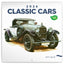 Broschürenkalender Classic Cars – Václav Zapadlík 2026, 30 x 30 cm