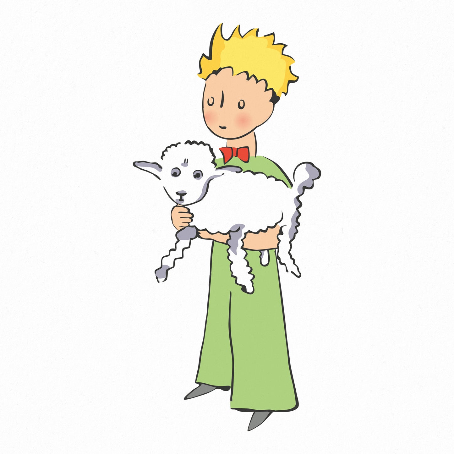 Broschürenkalender Der kleine Prinz 2026, 30 x 30 cm