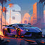 Broschürenkalender Fantastische Autos 2026, 30 x 30 cm