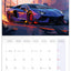 Broschürenkalender Fantastische Autos 2026, 30 x 30 cm