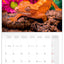 Broschürenkalender Echsen 2026, 30 x 30 cm