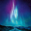 Broschürenkalender Polarlichter 2026, 30 x 30 cm