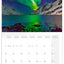 Broschürenkalender Polarlichter 2026, 30 x 30 cm