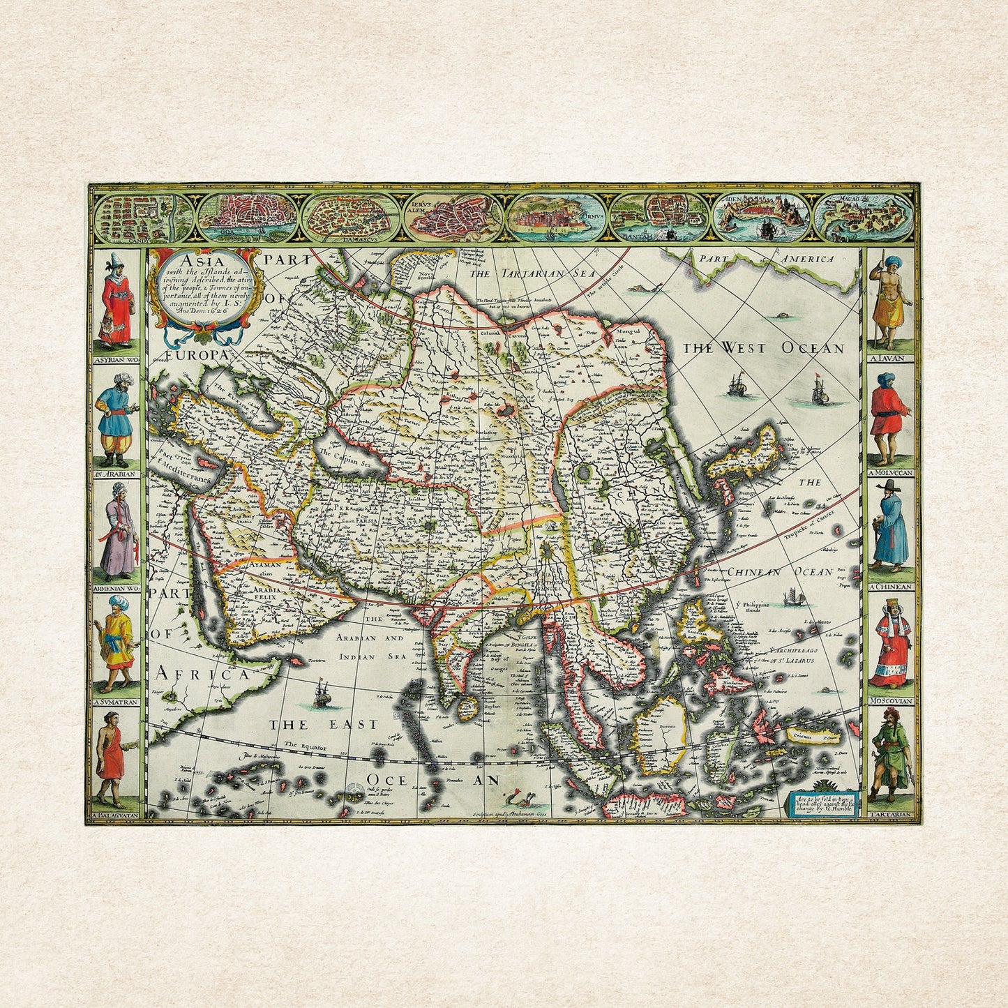 Broschürenkalender Alte Karten 2026, 30 x 30 cm