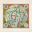 Broschürenkalender Alte Karten 2026, 30 x 30 cm