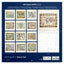 Broschürenkalender Alte Karten 2026, 30 x 30 cm