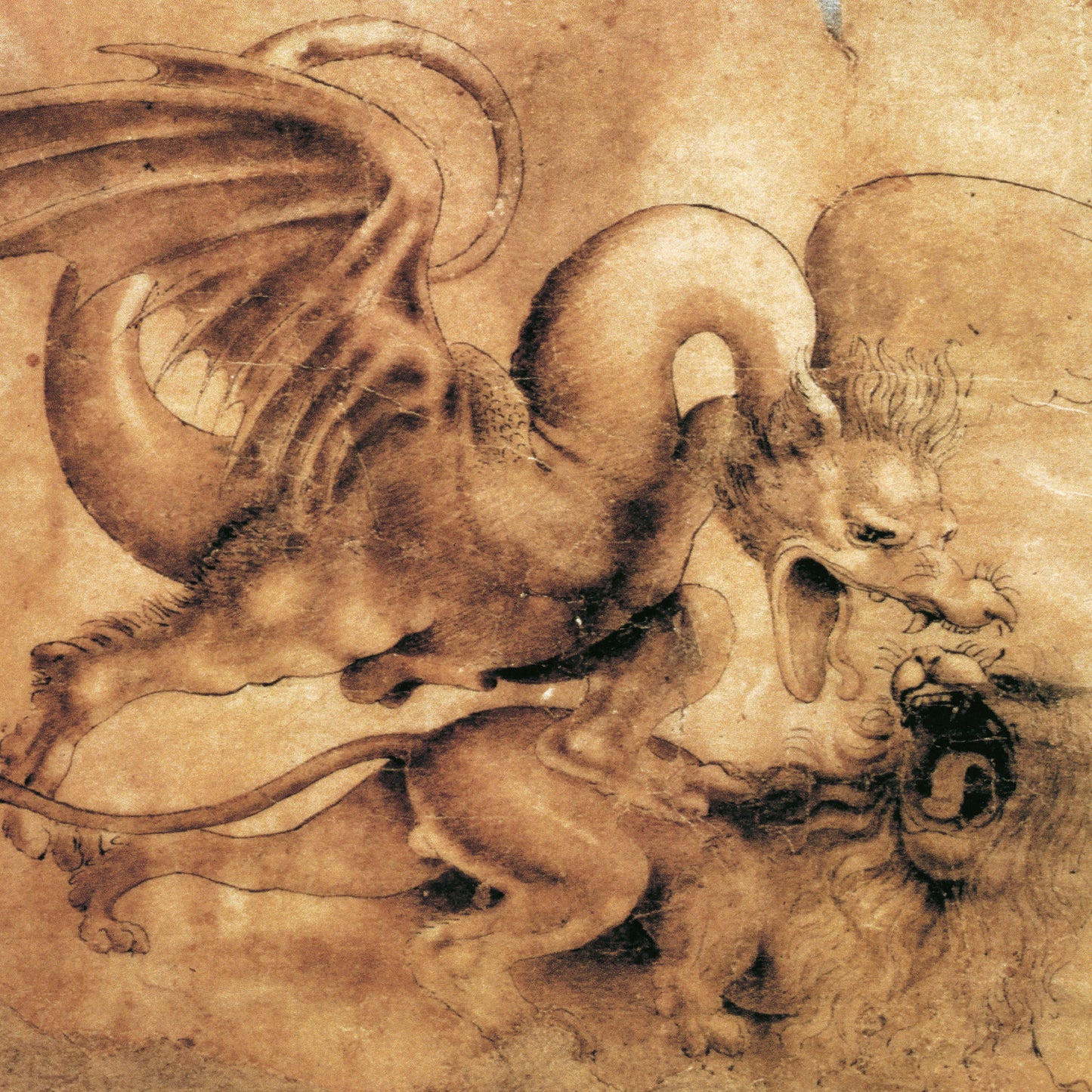 Broschürenkalender Leonardo da Vinci 2026, 30 x 30 cm