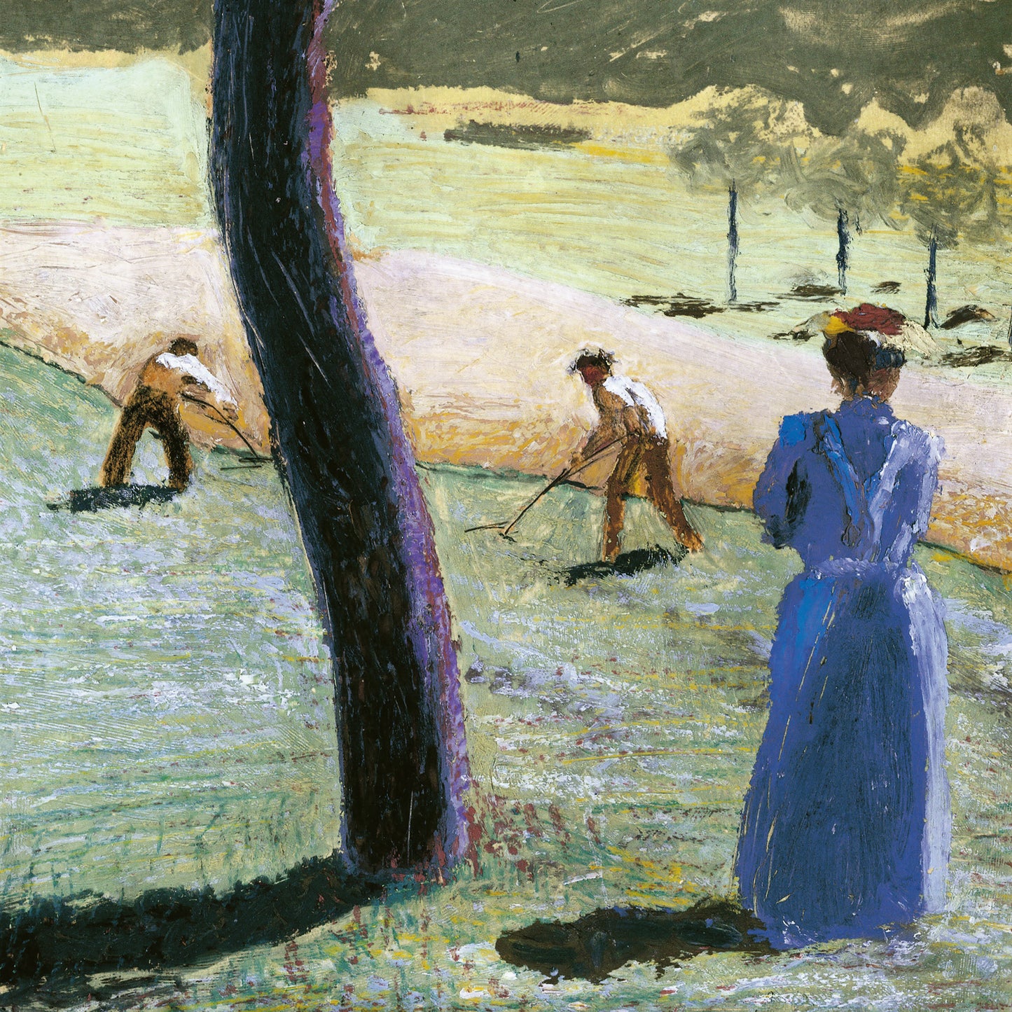 Broschürenkalender Edgar Degas 2026, 30 x 30 cm