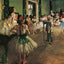 Broschürenkalender Edgar Degas 2026, 30 x 30 cm