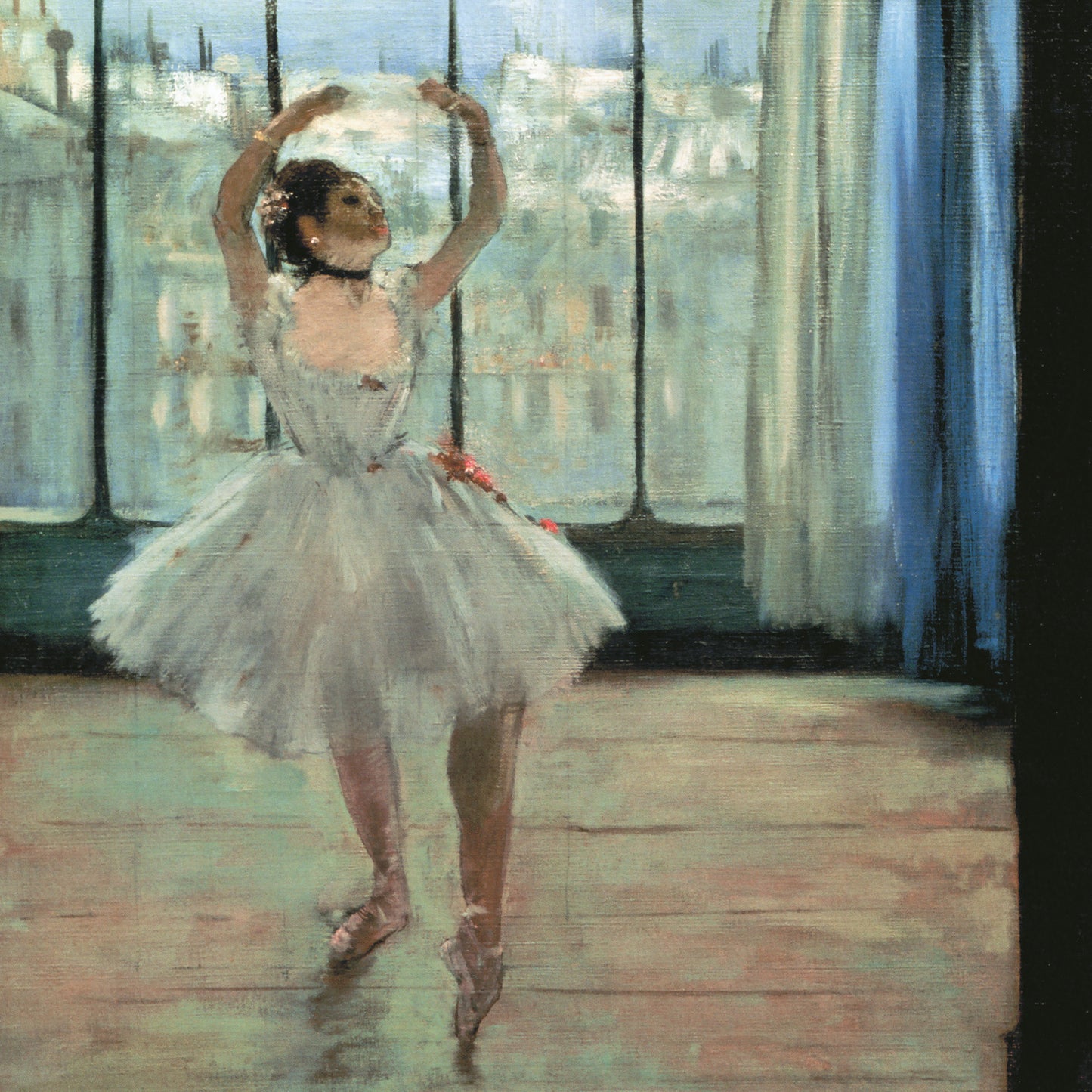 Broschürenkalender Edgar Degas 2026, 30 x 30 cm