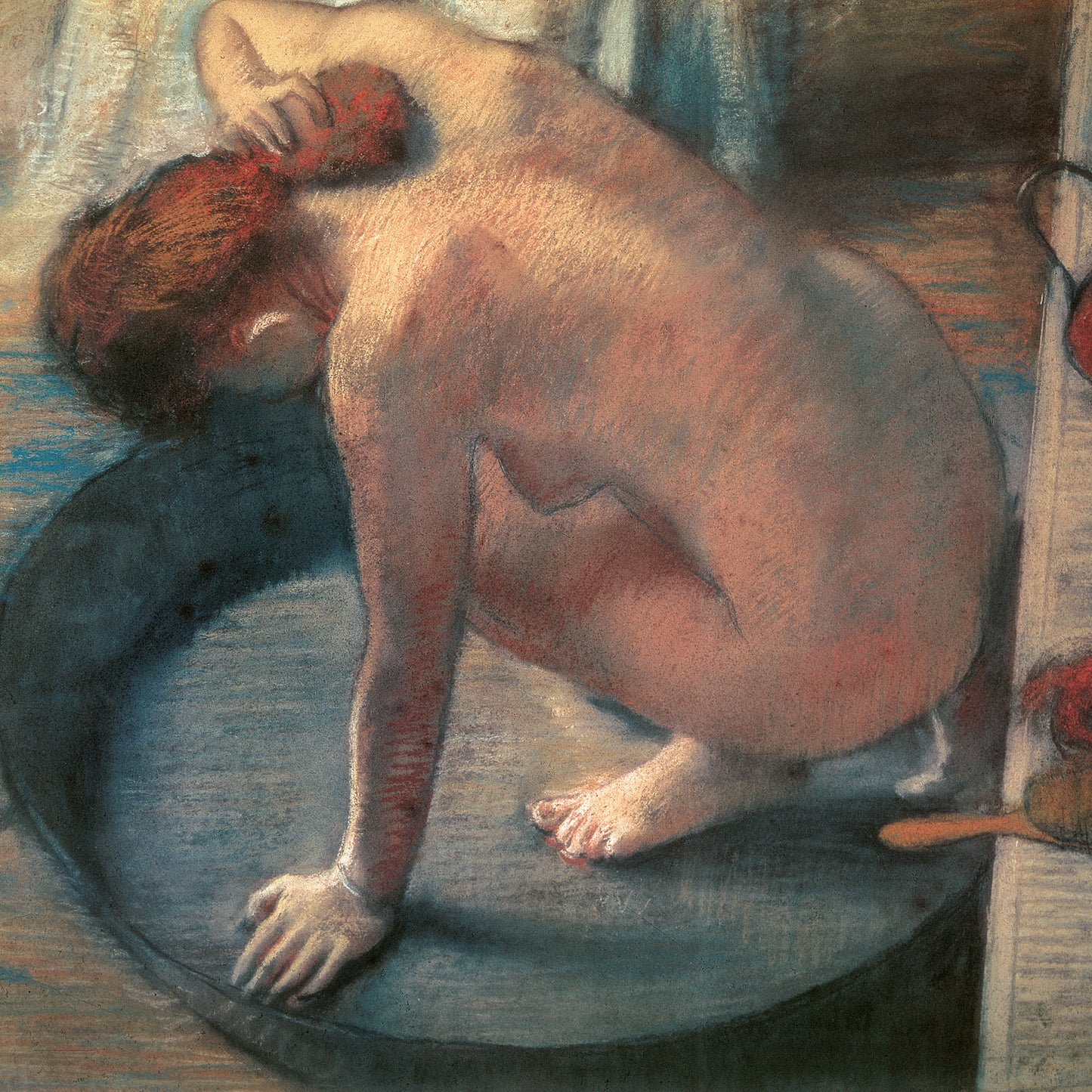 Broschürenkalender Edgar Degas 2026, 30 x 30 cm