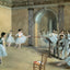 Broschürenkalender Edgar Degas 2026, 30 x 30 cm