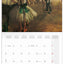 Broschürenkalender Edgar Degas 2026, 30 x 30 cm