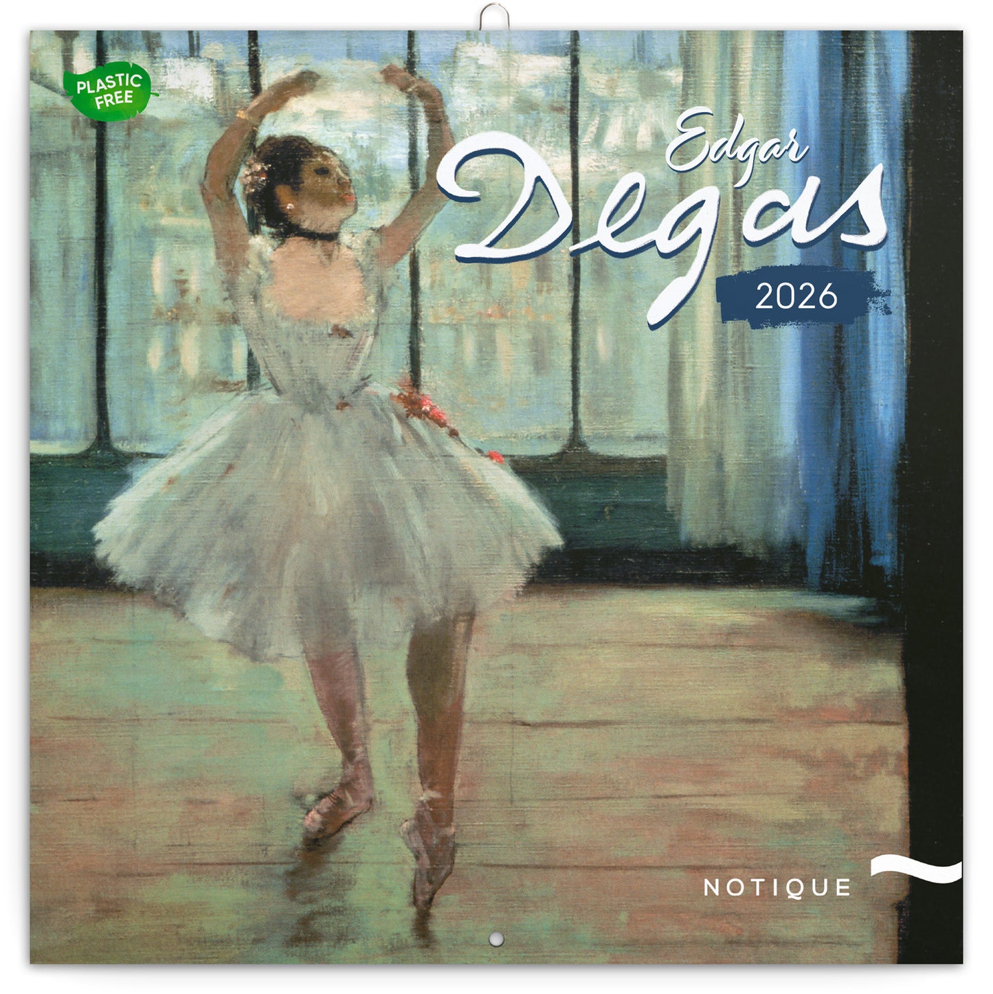 Broschürenkalender Edgar Degas 2026, 30 x 30 cm