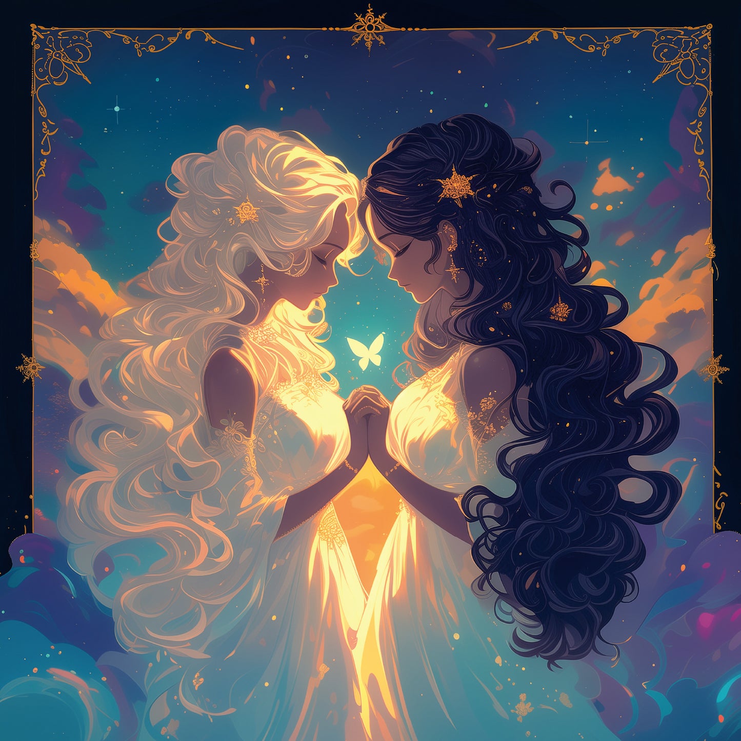 Broschürenkalender Anime Zodiac 2026, 30 × 30 cm